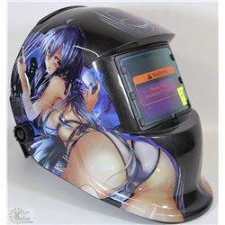 NEW ELECTRONIC AUTO DARKENING WELDING MASK