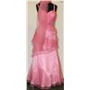 Image 1 : MOSHITA  EVENING GOWN PINK COLOUR DRESS SIZE 8