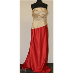 TWO TONE DRESS SIZE UNKNOWN