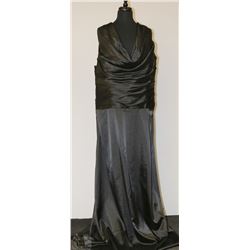 BLACK PLUS SIZE DRESS