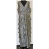 Image 1 : R AND M RICHERDS GREY DRESS SIZE 16W