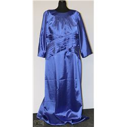 ROYAL BLUE LONG GOWN SIZE UNKNOWN