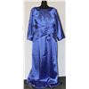 Image 1 : ROYAL BLUE LONG GOWN SIZE UNKNOWN