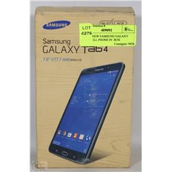 BRAND NEW 8GB SAMSUNG GALAXY TAB 4 IN BOX
