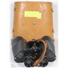 Image 1 : VINTAGE 7X50 BINOCULARS IN LEATHER CASE