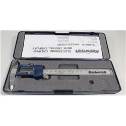 MASTERCRAFT DIGITAL CALIPER IN CASE