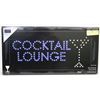 Image 1 : NEW COCKTAIL LOUNGE LED BAR SIGN IN BOX