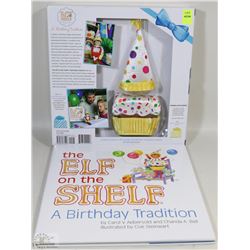 NEW THE ELF ON THE SHELF BIRTHDAY TRADITION