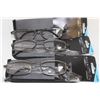 Image 1 : PACK OF 3 LADIES FOSTER GRANT +2.00 EYEGLASSES