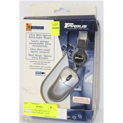 NEW TARGUS ULTRA MINI OPTICAL MOUSE