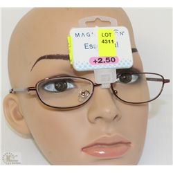 LADIES MAGNAVISION +2.50 SEEING