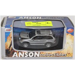 DIE CAST 1:43 SCALE ANSON COLLECTIBLE BMW