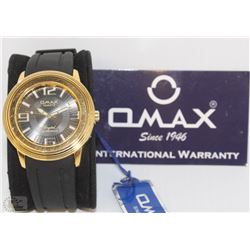 OMAX MENS WATCH