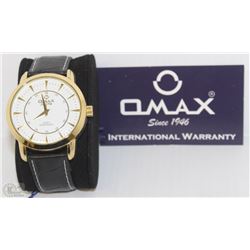 OMAX MENS WATCH