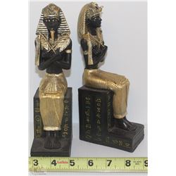 EGYPTIAN BOOKENDS