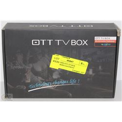 NEW (KODI) OTT TV BOX MULTIMEDIA GATEWAY