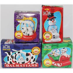 FLAT OF 101 DALMATIANS MCDONALDS TOYS