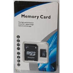 NEW 32GB MICRO SC CARD WITH ADAPTOR