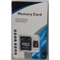 NEW 32GB MICRO SC CARD WITH ADAPTOR