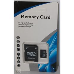 NEW 32GB MICRO SC CARD WITH ADAPTOR