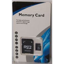 NEW 32GB MICRO SC CARD WITH ADAPTOR