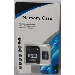 NEW 32GB MICRO SC CARD WITH ADAPTOR