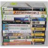 Image 1 : LOT OF NINTENDO GAME CUBE GAMES & XBOX 360 GAMES