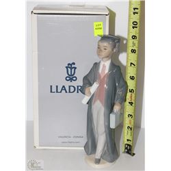 VINTAGE LLADRO "ONWARD & UPWARD" IN ORIGINAL BOX