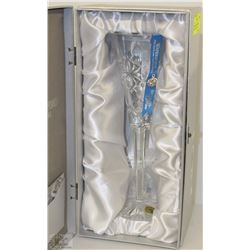 NEW IN BOX 2013 WATERFORD CRYSTAL SNOWFLAKE FLUTE