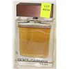 Image 1 : DOLCE & GALBBANA "THE ONE" PERFUME