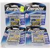 Image 1 : LOT OF 4 PACKS OF AA ENERGIZER ULTIMATE LITHIUM