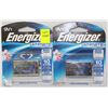Image 1 : LOT OF 2 9V ENERGIZER ULTIMATE LITHIUM BATTERIES