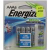 Image 1 : LOT OF 1 PACK OF AAA ENERGIZER ECO ADVANCED