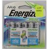 Image 1 : LOT OF 1 PACK OF AA ENERGIZER ECO ADVANCED