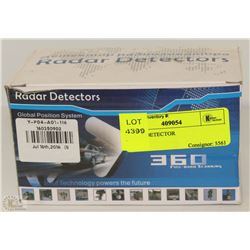 RADAR DETECTOR