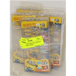 PK OF 5 DESPICABLE ME 2 MINION HEADPHONES COMES