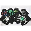 Image 1 : 6 PACK OF GLOW IN THE DARK GLOVES
