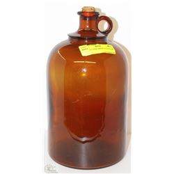 VINTAGE HOME BREW GALLON JAR