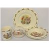 Image 1 : 4PC ROYAL DOULTON BUNNYKINS FINE BONE CHINA