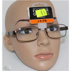 LADIES FOSTER GRANTS +1.75 EYEGLASSES
