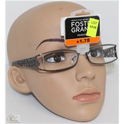 LADIES FOSTER GRANTS +1.75 EYEGLASSES