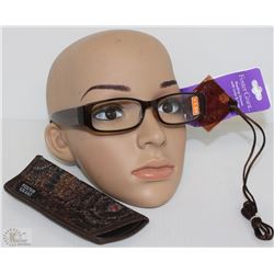 LADIES FOSTER GRANTS +1.50 EYEGLASSES