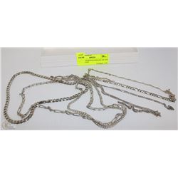 LOT OF ASSORTED STERLING SILVER .925 JEWELRY