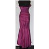 Image 2 : SIZE 8 PURPLE MERMAID STYLE DRESS