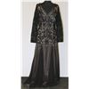 Image 1 : SIZE 14 LACE OVERLAY BLACK DRESS