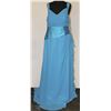 Image 1 : SKY BLUE PLUS SIZE DRESS SIZE UNKNOWN