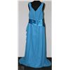 Image 2 : SKY BLUE PLUS SIZE DRESS SIZE UNKNOWN