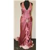Image 1 : PINK RUFFLED FRONT HALTER STYLE DRESS