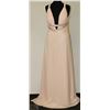 Image 1 : LIGHT PINK LOW CUT GOWN SIZE UNKNOWN