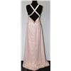 Image 2 : LIGHT PINK LOW CUT GOWN SIZE UNKNOWN
